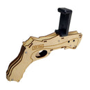 DIY Augmented Reality AR Toy with Cell Phone Stand Holder Protable Wood AR