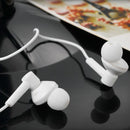 Universal 3.5mm Wired Control In-ear Earphone Earbuds Stereo Headphone with Mic
