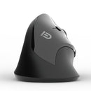FD i887 Wireless Vertical Mouse 6 Buttons Adjustable 1600DPI Optical Ergonomic Right Hand Gaming Mouse for Win2000 / WinNT4.0 / WinXP / Win.NET / Win7 / 8 / 10 Mac X10.8