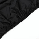 Black Polyester All Weather Protective Snow Thrower Cover 158x77x110cm