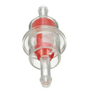 5/16inch 8mm Inline Petrol Fuel Line Filter Universal Motorcycle Pit Dirt Bike ATV
