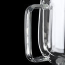 300ML Glass Coffee Tea Cup Heat Resistant Double Layer Glass Handle Double Wall