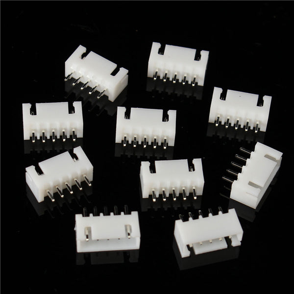 Excellway 4S1P 10pcs Balance Charger PVC Cable Wire Connector Male/Female Plug