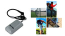 Mini Key Safe Box Outdoor Backpack Hanging Metal Hidden Password Lock Zinc alloy Fixed Code Lock Portable Key Storage Box