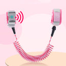 Children Kids Anti-lost Safety Bracelet Leash Wrist Strap Rein Traction Rope Security Sensor Induction Lock