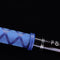 ZANLURE 1M Heat Shrinkable Non-slip Anti-static Fishing Rod Handle Cover Fishing Rods Tools- Blue 20/22/25/28mm