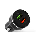 Bakeey Dual USB Ports Fast Car Charger For iPhone X 8Plus Oneplus 5t Xiaomi 6 Mi A1 S8
