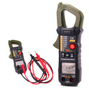 Borbede Digital Clamp Meter Multimeter Automatic Identification 6000 Counts DC AC Resistance Capacitance Diode NCV Tester Mini