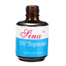 Topcoat Top Coat Acrylic Nail Art Polish Gloss Gel UV