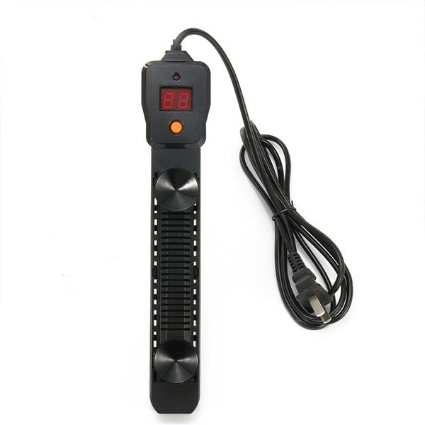 300W 500W LED Digital Adjustable Water Heater Rod Autamatic Submersible Aquarium Fish Tank Heater Stick