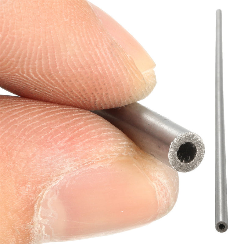 4mm x 2mm x 250mm Tube 304 Stainless Steel Capillary Tube Rod