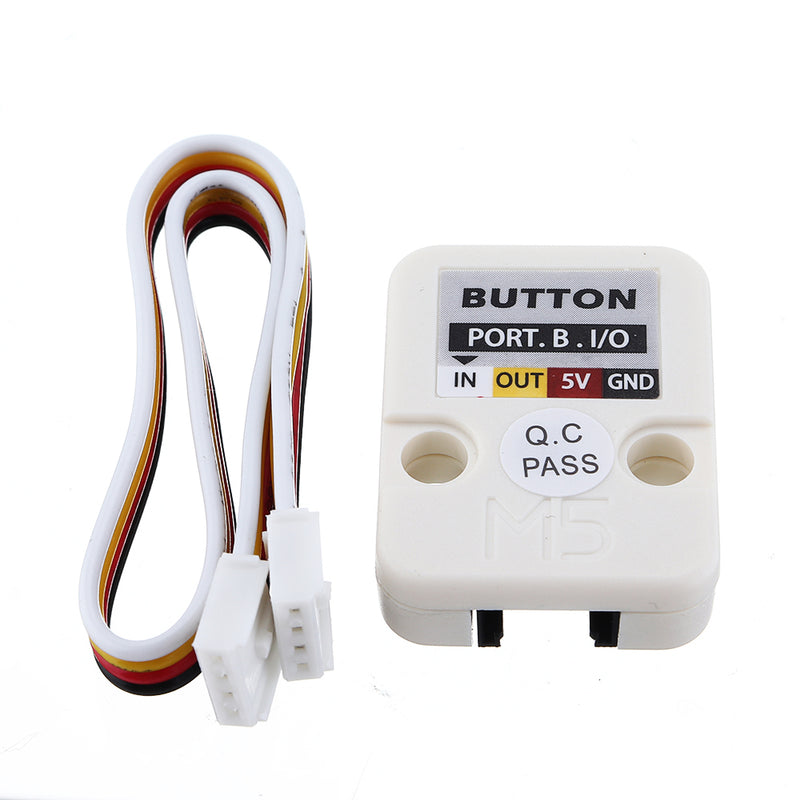 Mini Push Button Switch Module Micropython ESP32 Development Kit with GROVE GPIO Port Blockly