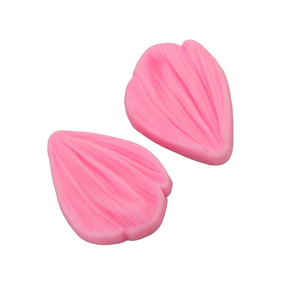 Daisy Flower Petal Fondant Cake Baking Mold Soap Chocolate Silicone Mould 2PCS