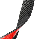 2PCS 1.5Mx3.8CM Rubber Car Mudguards Trim Wheel Arch Protection Moldings Carbon Black