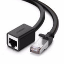 UGREEN NW112 0.5m Networking Cable RJ45 Cat 6 Ethernet Cable Male to Female Gigabit Network Patch Cord LAN Networking Adapter Cable