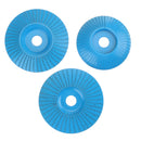 Wood Grinding Wheel Rotary Disc Sanding Wood Carving Tool Abrasive Disc Shaping Tool for Angle Grinder