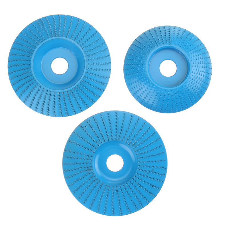 Wood Grinding Wheel Rotary Disc Sanding Wood Carving Tool Abrasive Disc Shaping Tool for Angle Grinder