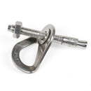 XINDA S-517527 Stainless Steel Rock Climbing Hanger Anchor Pitons Bolt Climbing Rappelling Protector