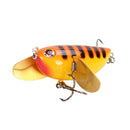 Amlucas 6cm/12.6g 8Colors ABS Fishing Lure Treble Hook Topwater Fishing Bait