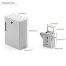 Drawer Lock DIY Hidden Digital Lock Battery RFID Cabinet without Perforate Hole