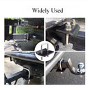 ANTI RATTLE HITCH BRACKET BALL MOUNT TONGUE LOCK TOW BAR TRAILER CAMPER