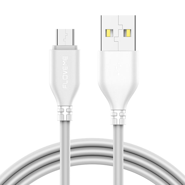 FLOVEME 2.2A Micro USB Fast Charging Cable 1m For Samsung S7 S6 Edge Xiaomi Redmi 4X