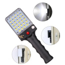 XANES 869 LED Flashlight Magnet 90 Free Adjustable USB Charging Work Lamp Camping Hunting Portable Torch Light With Hook Up