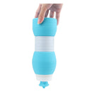 IPRee 600ML Silicone Folding Cup Portable Retractable Telescopic Water Bottle Outdoor Travel Sports