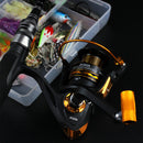 ZANLURE 2000-4000 5.2:1 12+1BB Sea Fishing Reel Left Right Interchange Reel