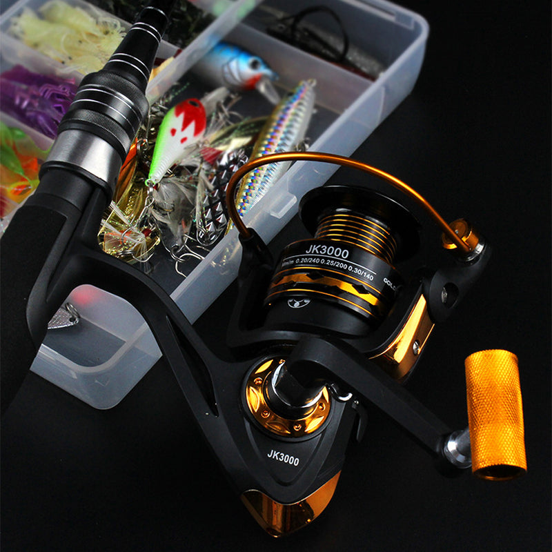 ZANLURE 2000-4000 5.2:1 12+1BB Sea Fishing Reel Left Right Interchange Reel