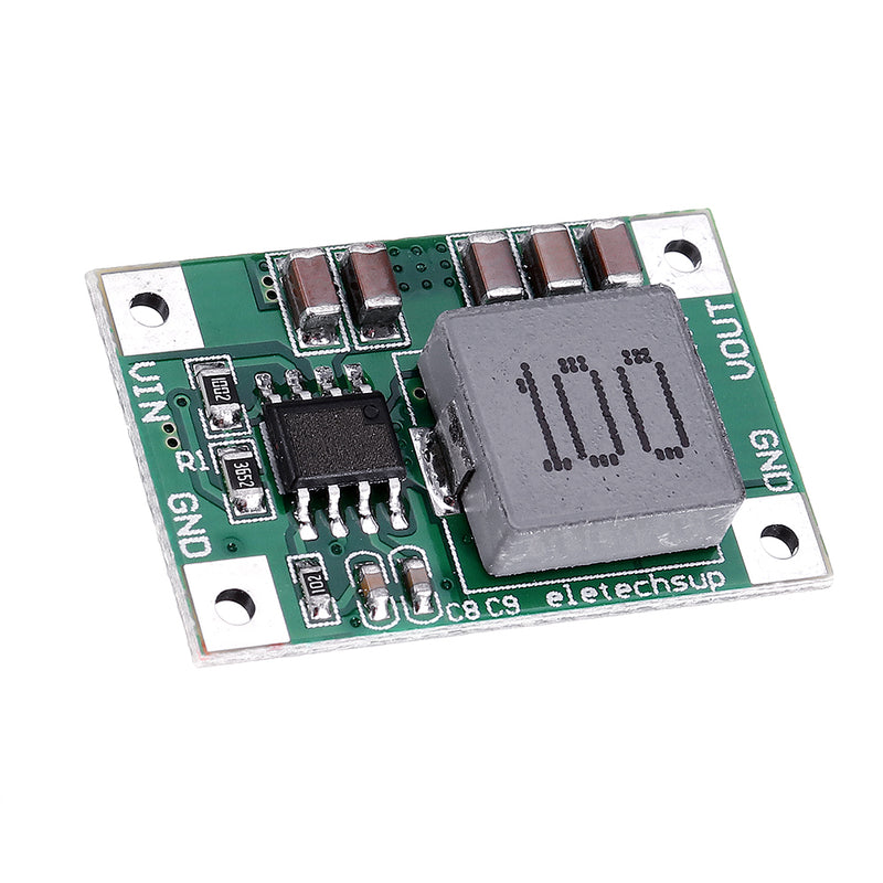Mini 5A DC-DC Converter Step Down Module Voltage Regulator Buck Board 4.5V-18V to 3V 3.3V 3.7V 4.2V 5V 6V