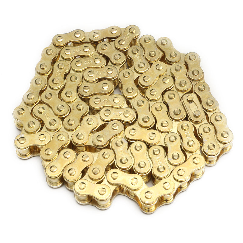 50 Links 428 Drive Chain For 50cc 110cc 125cc 140cc Dirt Bike Pit Bike