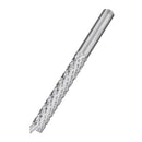 Drillpro 4mm Shank 17/28mm Carbide Tungsten End Mill Corn Milling Cutter PCB Cutting