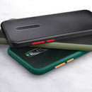 Bakeey Armor Shockproof Anti-fingerprint Matte Translucent Hard PC&Soft TPU Edge Protective Case for Xiaomi Redmi 8