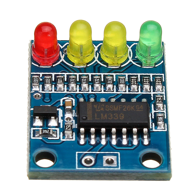 FXD-82B 12V Battery Indicator Board Module Load 4 Digit Electricity Indication With LED Lamp