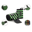 Wrist Support Gym Fitness Weightlifting Bracers Powerlifting Wristband Elastic Wrist Wraps Bandages Brace For Sports Safety
