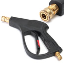 High Pressure Water Gun Cleaner Brush Car Wash 3/8 Connector 160Bar/16MPa