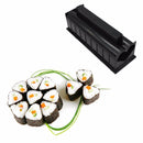 DIY 10 In 1 Sushi Maker 10pcs Rice Roll Mold Kitchen Chef Set Mould Roller Cutter Sushi Making Tools