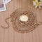 SLOGGI Retro Zinc Alloy Three Times Around Bracelet Women Quartz Watch