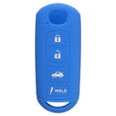 4 Button Remote Key Cover Case Shell Easy Installation For MAZDA 3 6 MX5 CX-5 CX-7 CX-9