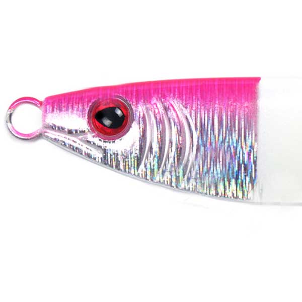 ZANLURE 1pc 11.5cm Lead Fish Hard Bait Double-sided Luminous Fishing Lure