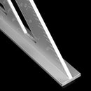 Aluminum Alloy 430x300x300mm Speed Square Layout Tool Metric Rafter Triangle Ruler Woodworking Carpenters Marking Tool