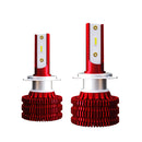 Roadsun K5 LED Headlights Bulb 72W 7600LM Fog Light H1 H4 H7 H11 9005 9006 6000K White 2PCS for Car Motorcycle