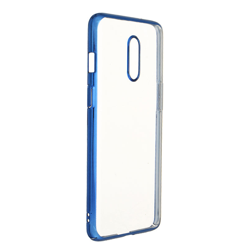 Bakeey Shockproof Plating Hard PC Protective Case for OnePlus 7