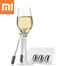 Xiaomi Circle Joy Ice Cubes 304 Stainless Steel Reusable Chilling Cool Ice Mold For Whiskey Wine