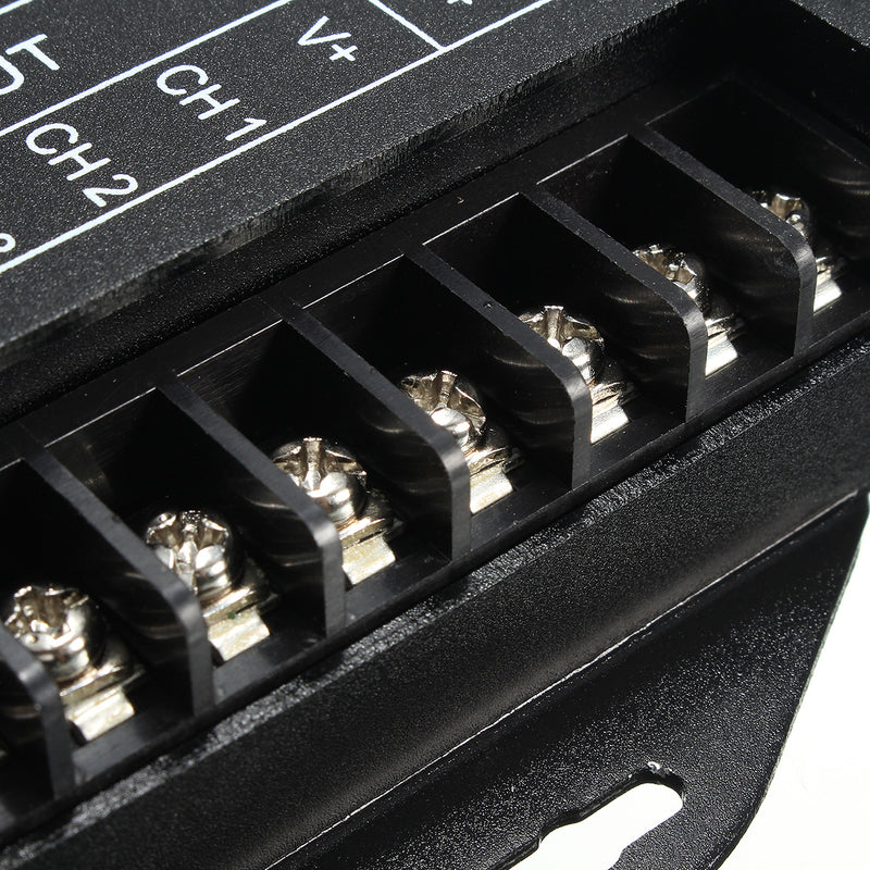 Programmable LED Time Controller DC12V/24V 5 Channels Dimmer RGB