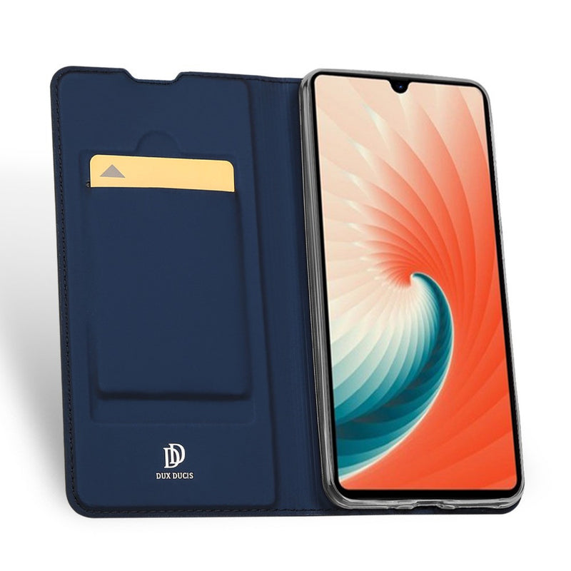 DUX DUCIS Shockproof Flip PU Leather Card Slot Full Cover Protective Case for Huawei Mate 20