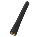Black Universal Car Antenna Aerial AM/FM Radio Mast Screw Type