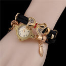 Fashion Ladies Bracelet Watch Bow New Bracelet