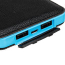 Solar Power Bank LED Lighting 20000mAh Solar Charger Dual USB Ports Foldable Solar Panels SOS Mode